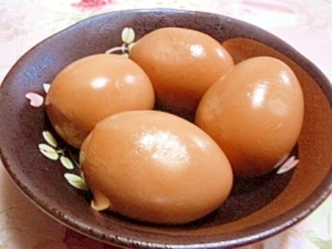 ウチの煮卵❤ガングロ卵ちゃん❤